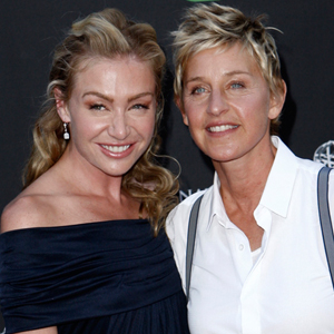 Portia de Rossi, Ellen DeGeneres Portia de Rossi, Ellen DeGeneres